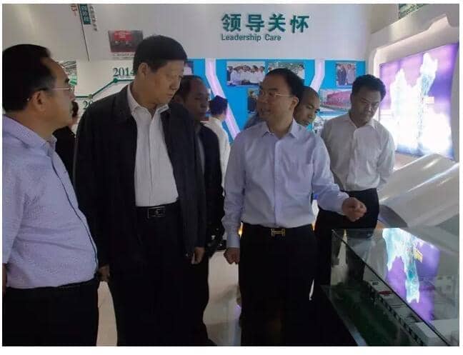 山東省政協(xié)常委、民宗委主任孫傳宏蒞臨天意考察參觀
