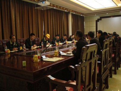 天意機械與萬科房產強強聯(lián)合暨新型建材裝備技術交流會隆重召開！