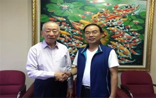 印尼著名僑領(lǐng)、印尼泛印集團(tuán)董事長、印尼總統(tǒng)大學(xué)創(chuàng)辦人-李文光