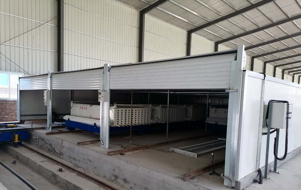 蒸壓陶粒墻板機設(shè)備特點，陶粒墻板機廠家